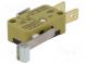 Microswitch SNAP ACTION  with lever (with roller)  SPDT  Pos  2