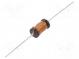Inductor  wire  THT  100uH  1.76A  220mΩ  Ø7.5x16mm  ±10%  Q  40