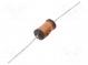 Inductor  wire  THT  2.7mH  0.37A  5.76Ω  Ø7.5x16mm  ±5%  Q  65