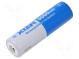 Re-battery  Li-Ion  21700  3.6V  6000mAh  Ø21.8x74.8mm  10A