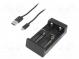 Charger  microprocessor-based  Li-Ion  1A  Cells quantity  2