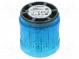 Signaller  lighting  LED  blue  24VDC  24VAC  IP65  Ø60mm  -25÷50°C
