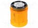 Signaller  lighting  LED  orange  24VDC  24VAC  IP65  Ø60mm