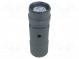 Signallers accessories  mounting holder  black  IP65  Ø60mm