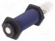 Sensor  ultrasonic  straight  Range  0÷0.5m  PNP / NO  Housing  M18