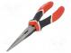 Pliers  universal,elongated  induction hardened blades  200mm