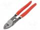 Pliers  cutting  240mm  without chamfer  8mm2