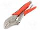 Plierwith  Morwithe'with,locking  240mm  Mat  Chrom-vanadium withteel