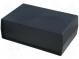 Enclosure  with panel  X 250.4mm  Y 148mm  Z 89mm  polystyrene