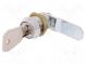 Lock  different cylinder  zinc and aluminium alloy  22mm