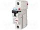 Shunt release  DIN  Charact  C  IP40  12÷60VDC  12÷110VAC