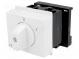 Module  rotary switch  250VAC  20A  IP20  DIN  52x65x60mm  bistable