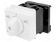 Module  rotary switch  250VAC  20A  IP20  DIN  52x65x60mm
