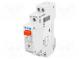 Module  pushbutton switch  250VAC  16A  IP40  DIN  17.5x90x60mm