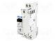 Module  pushbutton switch  250VAC  16A  IP40  DIN  17.5x90x60mm