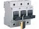 Switch-fuse  Poles  1  DIN  63A