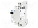 Module  pushbutton switch  250VAC  16A  IP40  DIN  17.5x90x60mm