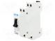 Module  toggle switch  230VAC  16A  IP40  DIN  17.5x80x60mm