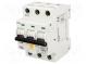 Tariff switch  Poles  3  DIN  Inom  50A  400VAC  IP40  1.5÷25mm2