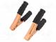 Crocodile clip  400A  Grip capac  max.29mm  Overall len  150mm