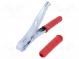 Crocodile clip  120A  Grip capac  max.30mm  Overall len  195mm