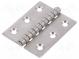 Hinge  Width  60mm  A2 stainless steel  H  50mm