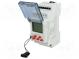 Programmable time switch  Range 24h / 7days  SPDT  24÷250VAC