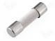 Fuse  fuse  time-lag  800mA  250VAC  ceramic,cylindrical  5x20mm
