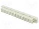 Plug  DIN 41612  type C  femandle  PIN  96  and+b+c  THT  strandight  L4mm