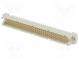 Socket  DIN 41612  type C  mandle  PIN  96  and+b+c  THT  strandight