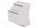Power supply  switched-mode  30W  12VDC  2.5A  100÷264VAC  DIN  80g