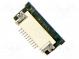 Connector  PIN  10  ZIF FFC  0.5mm  Type  top contacts