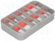 Kit contents  fuses  fuse  Range of val  100mA÷6,3A  No.of val  13