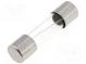 Fuse  fuse  time-lag  5A  250VAC  cylindrical,glass  5x20mm  brass