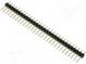 Pin header  pin strips  male  PIN  30  straight  2.54mm  THT  1x30