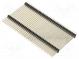Pin header  pin strips  male  PIN  72  straight  2.54mm  THT  2x36