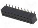 Socket  pin strips  female  PIN  20  vertical  2mm  SMT  2x10