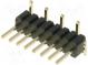 Pin header  pin strips  male  PIN  8  vertical  1.27mm  SMT  1x8