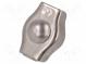 Rope clamp simplex  acid resistant steel A4  for rope