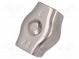 Rope clamp simplex  acid resistant steel A4  for rope