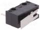 Microswitch SNAP ACTION  with lever  SPDT  0.1A/125VAC  ON-(ON)