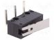 Microswitch SNAP ACTION  with lever  SPDT  0.1A/125VAC  ON-(ON)