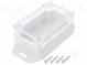 Enclosure  multipurpose  X  60mm  Y  90mm  Z  40mm  ZP  ABS  gasket