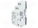Timer  0,05s÷100h  SPDT  250VAC/8A  Usup  24÷240VAC  24÷240VDC