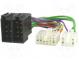 Connector  radio, ISO  Daihatsu, Lexus, Toyota, VW  PIN 16