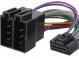 Connector  ISO  Clarion, VDO  PIN 16