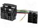 Connector  radio, ISO  Citroën, Peugeot  PIN 16