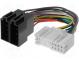 Connector  radio, ISO  Hyundai, Kia  PIN 24