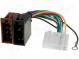 Connector  radio, ISO  Mazda, Nissan, Opel, Renault, Subaru  PIN 20