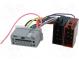 Connector  radio, ISO  Honda  PIN 24